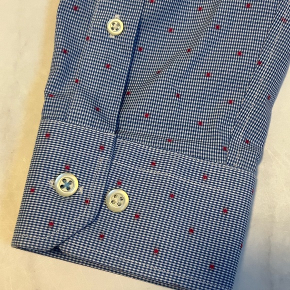 Banana Republic Non-Iron Dress Shirt - Sz L - Picture 6 of 14